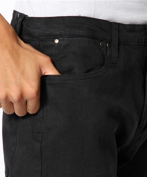 NANO universe(ナノユニバース)の「NU NARROW SLIM 5P(チノパンツ・メンズ・ベージュ/ブラック/ブルー/ボルドー/グレー・SMALL/MEDIUM/LARGE/X-LARGE)」の10枚目の写真