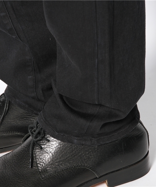 NANO universe(ナノユニバース)の「NU NARROW SLIM 5P(チノパンツ・メンズ・ベージュ/ブラック/ブルー/ボルドー/グレー・SMALL/MEDIUM/LARGE/X-LARGE)」の13枚目の写真