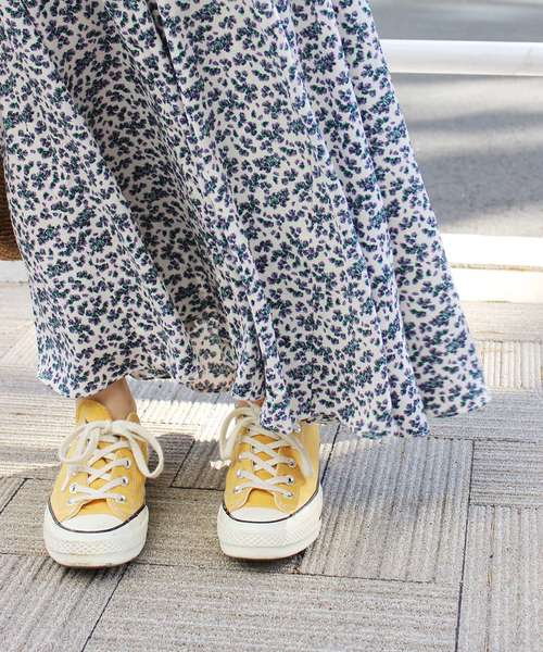 JOURNAL STANDARD relume（ジャーナルスタンダード　レリューム）の「《19SS》小花マーメイドスカート◆（スカート・レディース・ホワイト/ネイビー・FREE）」の10枚目の写真