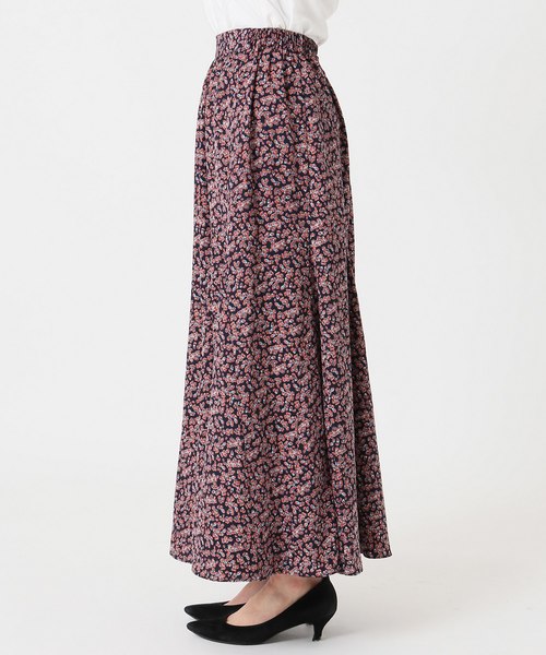 JOURNAL STANDARD relume（ジャーナルスタンダード　レリューム）の「《19SS》小花マーメイドスカート◆（スカート・レディース・ホワイト/ネイビー・FREE）」の21枚目の写真