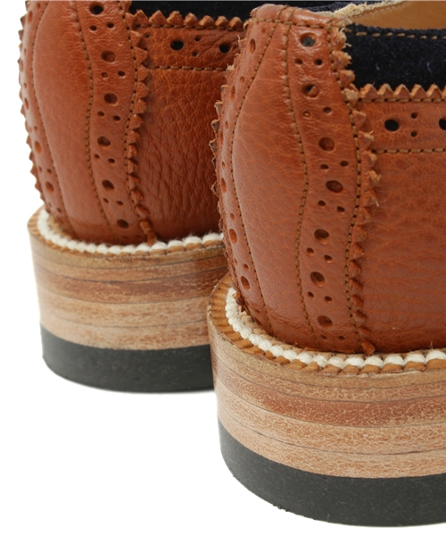 YUKETEN（ユケテン）の「YUKETEN / 2Tone Norman（ドレスシューズ