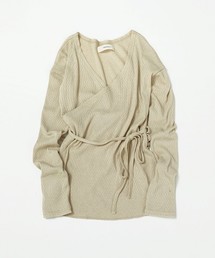 TODAYFUL | コットンリネンカシュクールトップス(Tシャツ/カットソー)