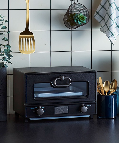 Toffy（トフィー）の「【Toffy/トフィー】 グリルオーブントースター（キッチン家電・レディース・ライトグレー/グリーン/ブラック・FREE）」の2枚目の写真