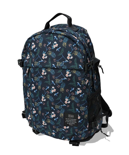 KiU(キウ)の「600D 大容量バックパック(22L)(バックパック/リュック・メンズ・レッド/キャメル/ネイビー/カモフラージュ/アニマル/ブラック/ブラック系その他4/ブラック系その他/ブラック系その他2/ブラック系その他3/その他10/ブラック×カーキ/ブラック系その他5/ベージュ系その他/レオパード/ブルー系その他2/ブラック系その他6/ダークグリーン系/ブルー系その他3/ネイビー系/ブルー系その他・FREE)」の21枚目の写真