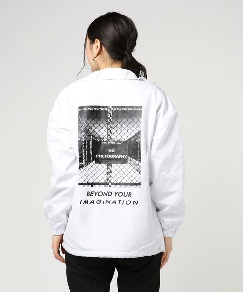 ENVYM（アンビー）の「転写コーチJK（ナイロンジャケット）」 - WEAR