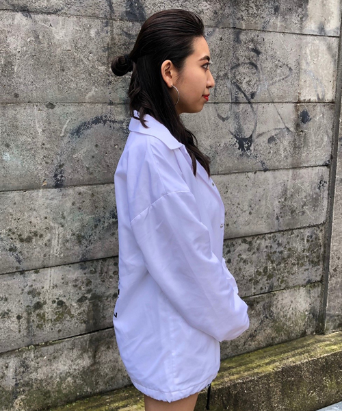 ENVYM（アンビー）の「転写コーチJK（ナイロンジャケット）」 - WEAR