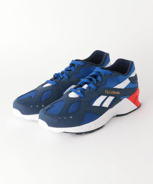 Reebok（リーボック）の「＜Reebok（リーボック）＞ AZTREK/アズトレック о（スニーカー・メンズ・ホワイト/コバルトブルー・27cm/29cm/26cm/28cm）」の5枚目の写真