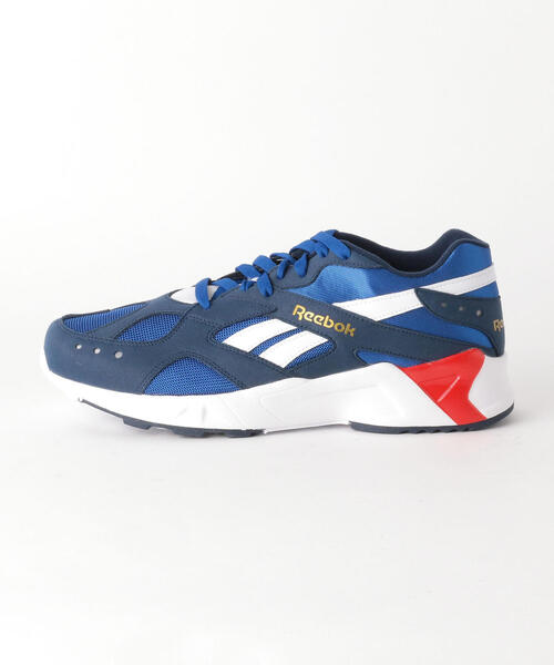 Reebok（リーボック）の「＜Reebok（リーボック）＞ AZTREK/アズトレック о（スニーカー・メンズ・ホワイト/コバルトブルー・27cm/29cm/26cm/28cm）」の6枚目の写真