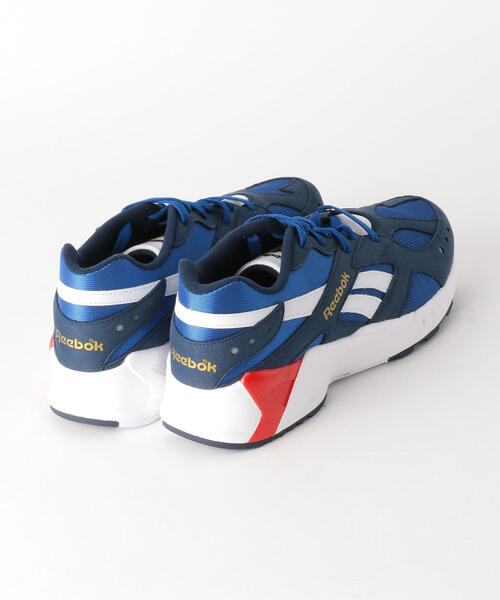 Reebok（リーボック）の「＜Reebok（リーボック）＞ AZTREK/アズトレック о（スニーカー・メンズ・ホワイト/コバルトブルー・27cm/29cm/26cm/28cm）」の8枚目の写真