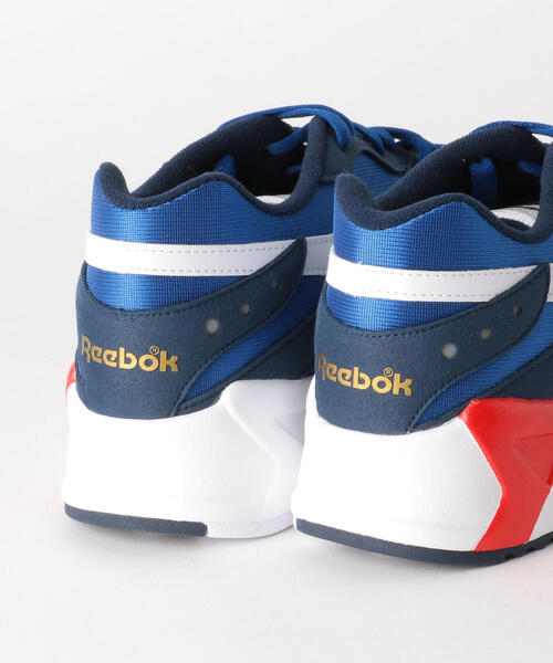 Reebok（リーボック）の「＜Reebok（リーボック）＞ AZTREK/アズトレック о（スニーカー・メンズ・ホワイト/コバルトブルー・27cm/29cm/26cm/28cm）」の4枚目の写真