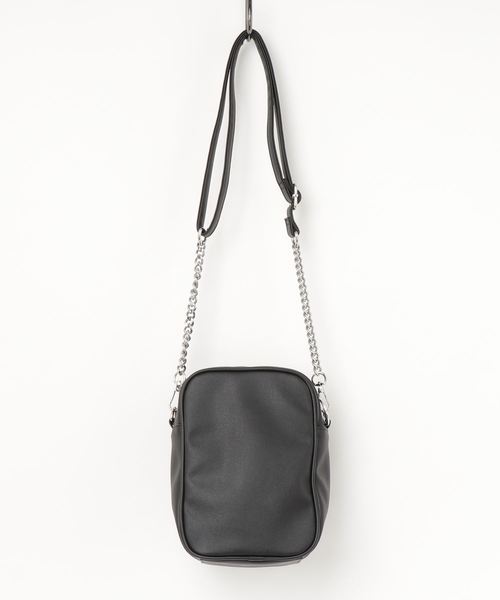 one way(ワンウェイ)の「縦型ショルダー(ショルダーバッグ・レディース・ブラック/ブラウン系その他/シルバー・FREE)」の6枚目の写真