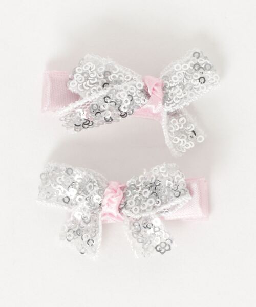 HAKKA KIDS（ハッカキッズ）の「オリジナルヘアクリップ（バレッタ/ヘアクリップ・キッズ・ピンク/シルバー・FREE）」の7枚目の写真