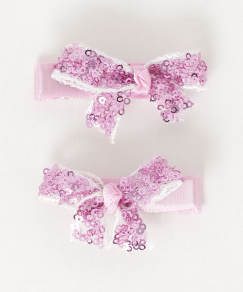 HAKKA KIDS（ハッカキッズ）の「オリジナルヘアクリップ（バレッタ/ヘアクリップ・キッズ・ピンク/シルバー・FREE）」の8枚目の写真