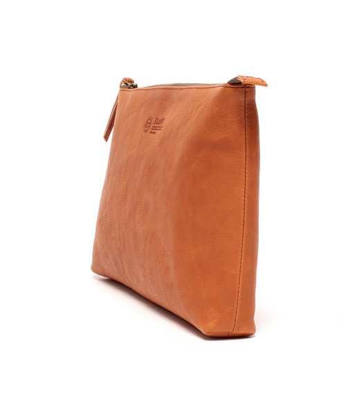 SLOW（スロウ）の「SLOW × BEAMS / 別注 レザー モバイルポーチ M  