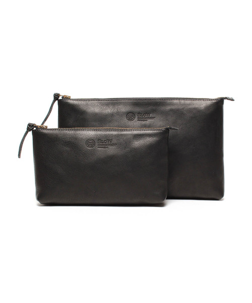 SLOW（スロウ）の「SLOW × BEAMS / 別注 レザー モバイルポーチ M  