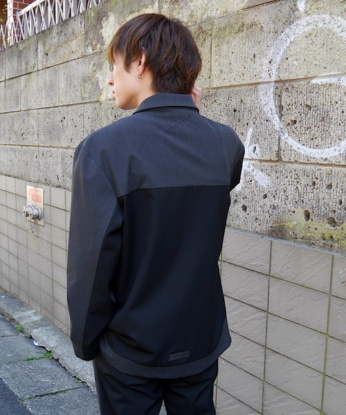 SUPERTHANKS（スーパーサンクス）の「スウィッチングテールジャケット 