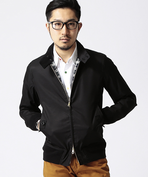 BEAMS(ビームス)の「○BEAMS / ストレッチ G9(ブルゾン・メンズ・ブラック/ベージュ/ブルー・SMALL/MEDIUM/LARGE)」の2枚目の写真