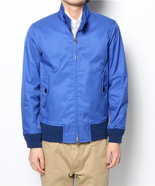 BEAMS(ビームス)の「○BEAMS / ストレッチ G9(ブルゾン・メンズ・ブラック/ベージュ/ブルー・SMALL/MEDIUM/LARGE)」の18枚目の写真