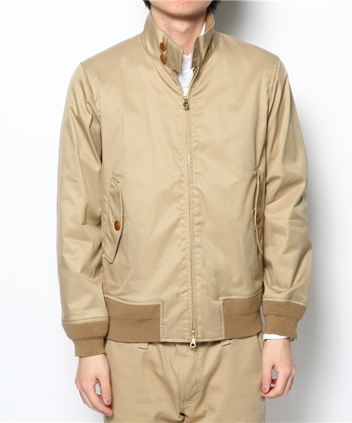 BEAMS(ビームス)の「○BEAMS / ストレッチ G9(ブルゾン・メンズ・ブラック/ベージュ/ブルー・SMALL/MEDIUM/LARGE)」の13枚目の写真