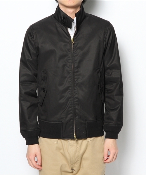 BEAMS(ビームス)の「○BEAMS / ストレッチ G9(ブルゾン・メンズ・ブラック/ベージュ/ブルー・SMALL/MEDIUM/LARGE)」の14枚目の写真