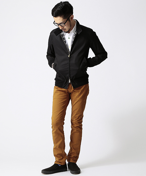 BEAMS(ビームス)の「○BEAMS / ストレッチ G9(ブルゾン・メンズ・ブラック/ベージュ/ブルー・SMALL/MEDIUM/LARGE)」の15枚目の写真