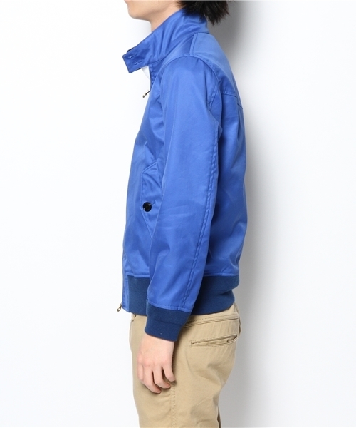 BEAMS(ビームス)の「○BEAMS / ストレッチ G9(ブルゾン・メンズ・ブラック/ベージュ/ブルー・SMALL/MEDIUM/LARGE)」の6枚目の写真