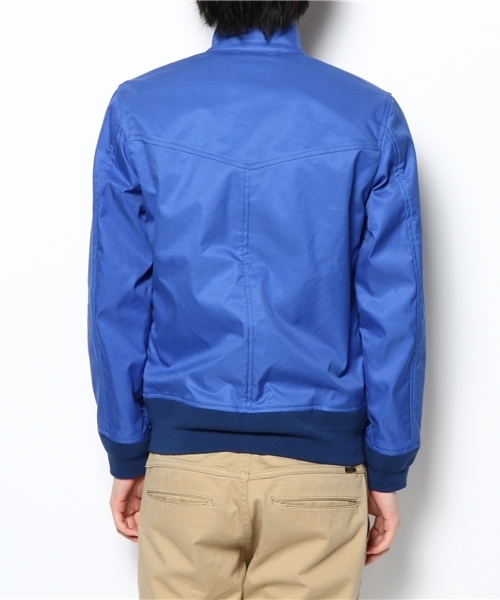 BEAMS(ビームス)の「○BEAMS / ストレッチ G9(ブルゾン・メンズ・ブラック/ベージュ/ブルー・SMALL/MEDIUM/LARGE)」の7枚目の写真