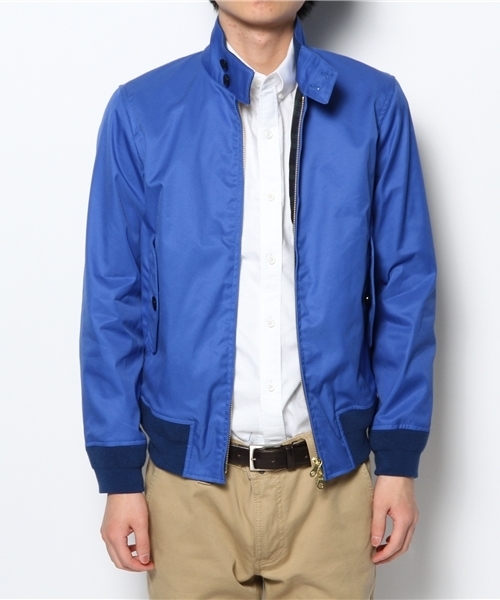 BEAMS(ビームス)の「○BEAMS / ストレッチ G9(ブルゾン・メンズ・ブラック/ベージュ/ブルー・SMALL/MEDIUM/LARGE)」の8枚目の写真