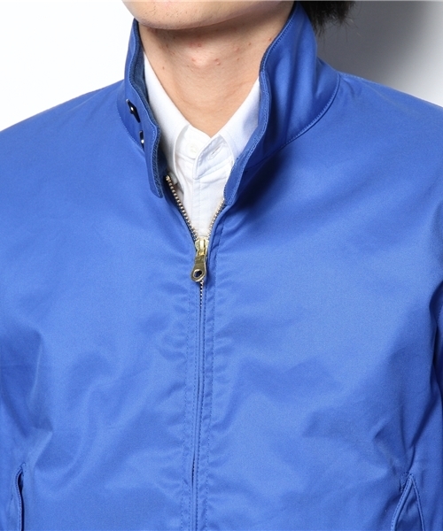 BEAMS(ビームス)の「○BEAMS / ストレッチ G9(ブルゾン・メンズ・ブラック/ベージュ/ブルー・SMALL/MEDIUM/LARGE)」の9枚目の写真