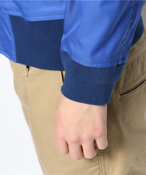 BEAMS(ビームス)の「○BEAMS / ストレッチ G9(ブルゾン・メンズ・ブラック/ベージュ/ブルー・SMALL/MEDIUM/LARGE)」の10枚目の写真