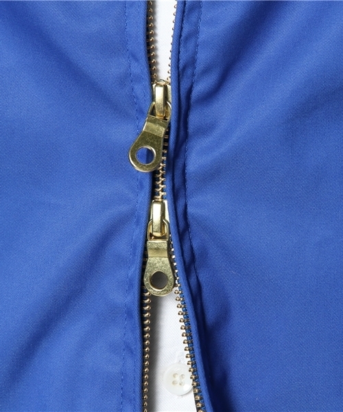 BEAMS(ビームス)の「○BEAMS / ストレッチ G9(ブルゾン・メンズ・ブラック/ベージュ/ブルー・SMALL/MEDIUM/LARGE)」の12枚目の写真