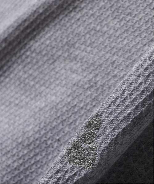 GUY ROVER（ギローバー）の「GUY ROVER / ギローバー チェーンジャージー カッタウェイ ポロシャツ（ポロシャツ・メンズ・ホワイト/ネイビー/ライトグレー/ブラウン系その他・MEDIUM/X-SMALL/SMALL/LARGE）」の20枚目の写真