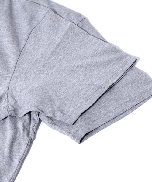 adidas（アディダス）の「adidas/アディダストレフォイルロゴプリントTシャツ オーバーサイズカットソー（Tシャツ/カットソー・メンズ・ホワイト/ブラック/グレー/ブルー・S/M/L/XL）」の13枚目の写真