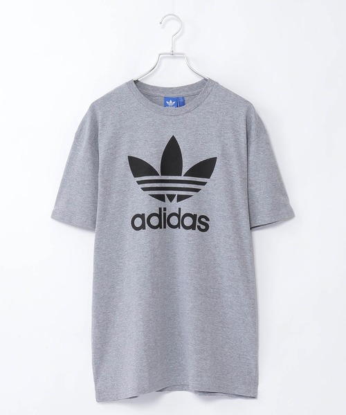adidas】”骸骨プリント” 刺繍ロゴスウェット モードストリート