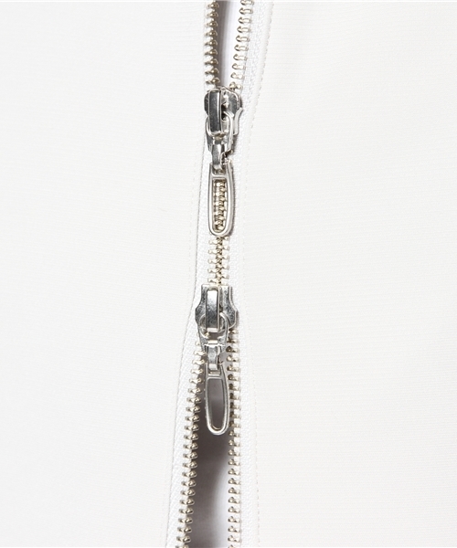 ESTNATION（エストネーション）の「ESTNATION ブルゾン（ブルゾン・レディース・ライトグレー/オフホワイト/ブラック・40/38）」の10枚目の写真