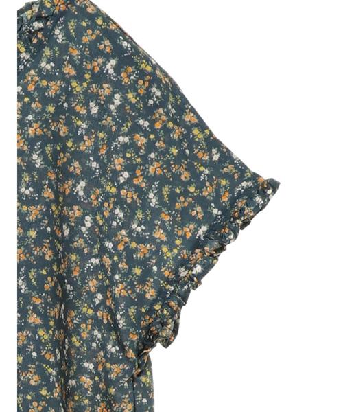 AMERICAN HOLIC（アメリカンホリック）の「両Vネックフリルフロントボタンブラウス　＊（シャツ/ブラウス・レディース・ドット/その他14/ブラック系その他5・FREE）」の16枚目の写真