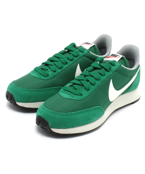 NIKE（ナイキ）の「ナイキ エア テイルウィンド NIKE AIR TAILWIND 487754（スニーカー・レディース・レッド/グリーン/ネイビー・24cm/24.5cm）」の2枚目の写真