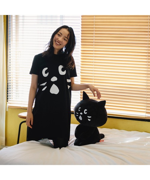 にゃー（ニャー）の「にゃーちょっこりさんBIG（その他雑貨）」 - WEAR