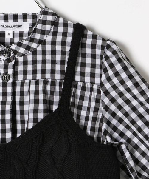 GLOBAL WORK（グローバルワーク）の「【キッズ】ベストツキティアードチュニック/844639（シャツ/ブラウス・キッズ・ベージュ/ホワイト/ブラック・SMALL/MEDIUM/LARGE/X-LARGE/XX-LARGE）」の9枚目の写真