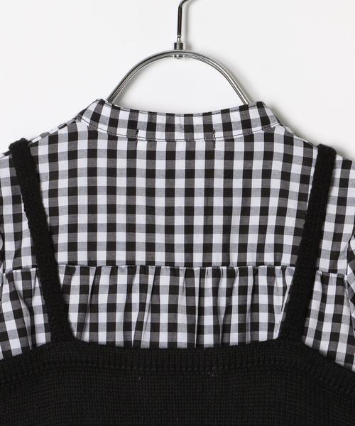 GLOBAL WORK（グローバルワーク）の「【キッズ】ベストツキティアードチュニック/844639（シャツ/ブラウス・キッズ・ベージュ/ホワイト/ブラック・SMALL/MEDIUM/LARGE/X-LARGE/XX-LARGE）」の11枚目の写真