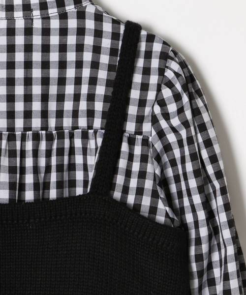 GLOBAL WORK（グローバルワーク）の「【キッズ】ベストツキティアードチュニック/844639（シャツ/ブラウス・キッズ・ベージュ/ホワイト/ブラック・SMALL/MEDIUM/LARGE/X-LARGE/XX-LARGE）」の12枚目の写真