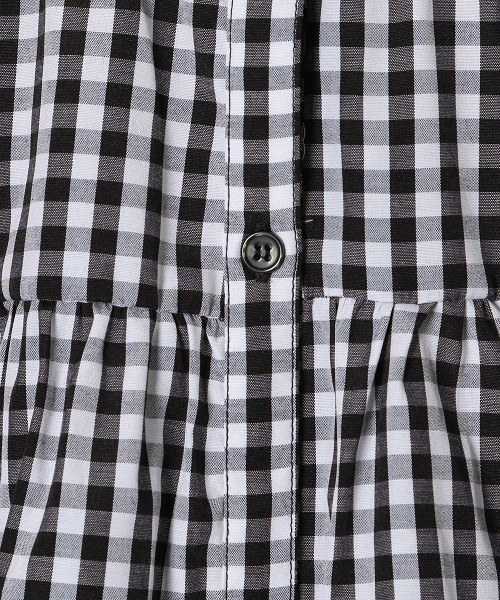 GLOBAL WORK（グローバルワーク）の「【キッズ】ベストツキティアードチュニック/844639（シャツ/ブラウス・キッズ・ベージュ/ホワイト/ブラック・SMALL/MEDIUM/LARGE/X-LARGE/XX-LARGE）」の16枚目の写真