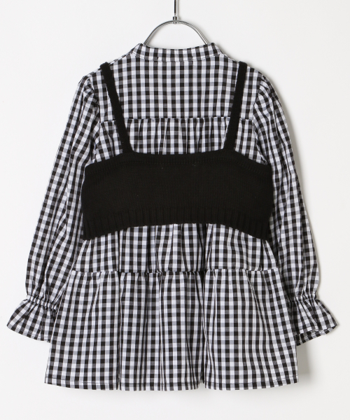 GLOBAL WORK（グローバルワーク）の「【キッズ】ベストツキティアードチュニック/844639（シャツ/ブラウス・キッズ・ベージュ/ホワイト/ブラック・SMALL/MEDIUM/LARGE/X-LARGE/XX-LARGE）」の20枚目の写真