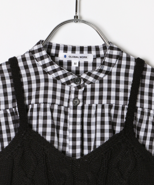 GLOBAL WORK（グローバルワーク）の「【キッズ】ベストツキティアードチュニック/844639（シャツ/ブラウス・キッズ・ベージュ/ホワイト/ブラック・SMALL/MEDIUM/LARGE/X-LARGE/XX-LARGE）」の21枚目の写真