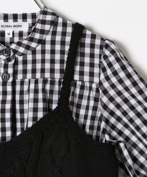 GLOBAL WORK（グローバルワーク）の「【キッズ】ベストツキティアードチュニック/844639（シャツ/ブラウス・キッズ・ベージュ/ホワイト/ブラック・SMALL/MEDIUM/LARGE/X-LARGE/XX-LARGE）」の22枚目の写真