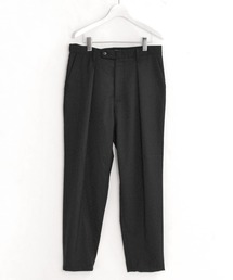 Deep tuck easy slacks