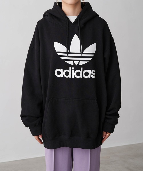正品 adidas hoodie アディダスリカイブフーディ/ パーカー セール】adidas アディダス TREFOIL HOODIE トレフォイル