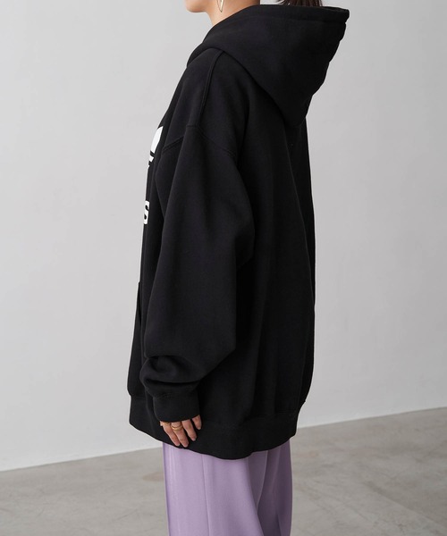 adidas(アディダス)の「adidas アディダス TREFOIL HOODIE トレフォイル フーディー プルオーバーパーカー(パーカー・レディース・ブラック/グレー/ブルー・S/M/L)」の15枚目の写真