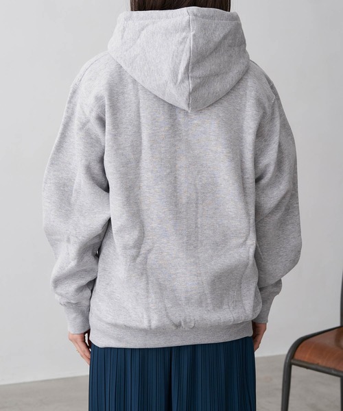 adidas(アディダス)の「adidas アディダス TREFOIL HOODIE トレフォイル フーディー プルオーバーパーカー(パーカー・レディース・ブラック/グレー/ブルー・S/M/L)」の19枚目の写真