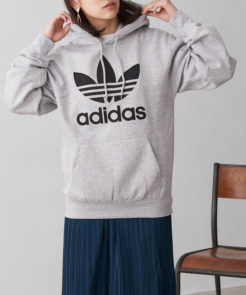 セール】adidas アディダス TREFOIL HOODIE トレフォイル